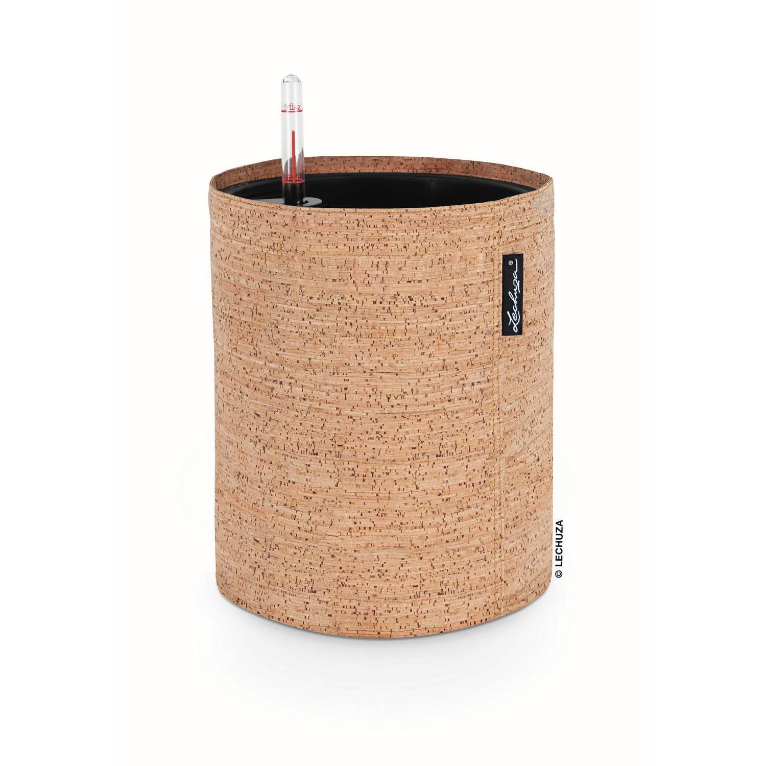 Lechuza Self Watering Planters – wholesale Plant pot – LECHUZA TRENDCOVER Cork Poly Resin Self-Watering Plant Pot0