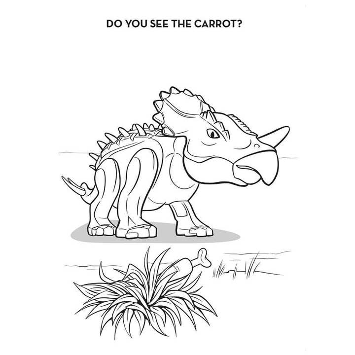 Simon & Schuster - Wholesale Book - Kids - LEGO Jurassic World: Let's Paint Dinosaurs by AMEET Publishing