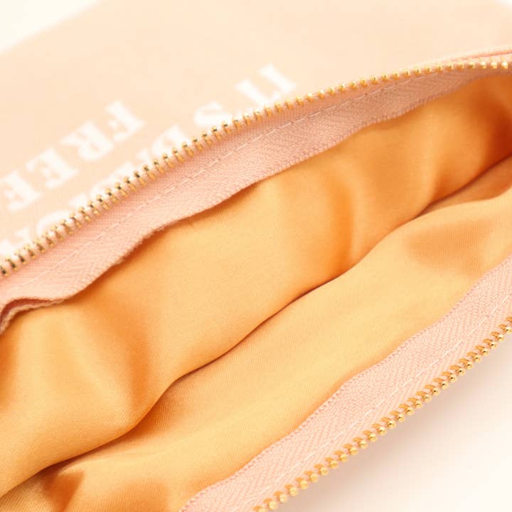 Properly Improper - Wholesale Pouch - Women's - Canvas Pouch I Majored in Girl Math2