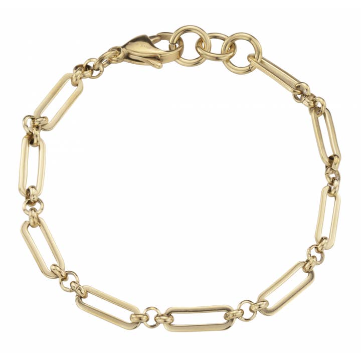 Researrangör Armband - Guldpläterat rostfritt stål - 20 cm för wholesale av Hollander Jewels B.V.