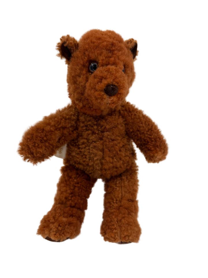 Merino Teddybjørn — Studio for engroshandel hos Lanart Alpaca