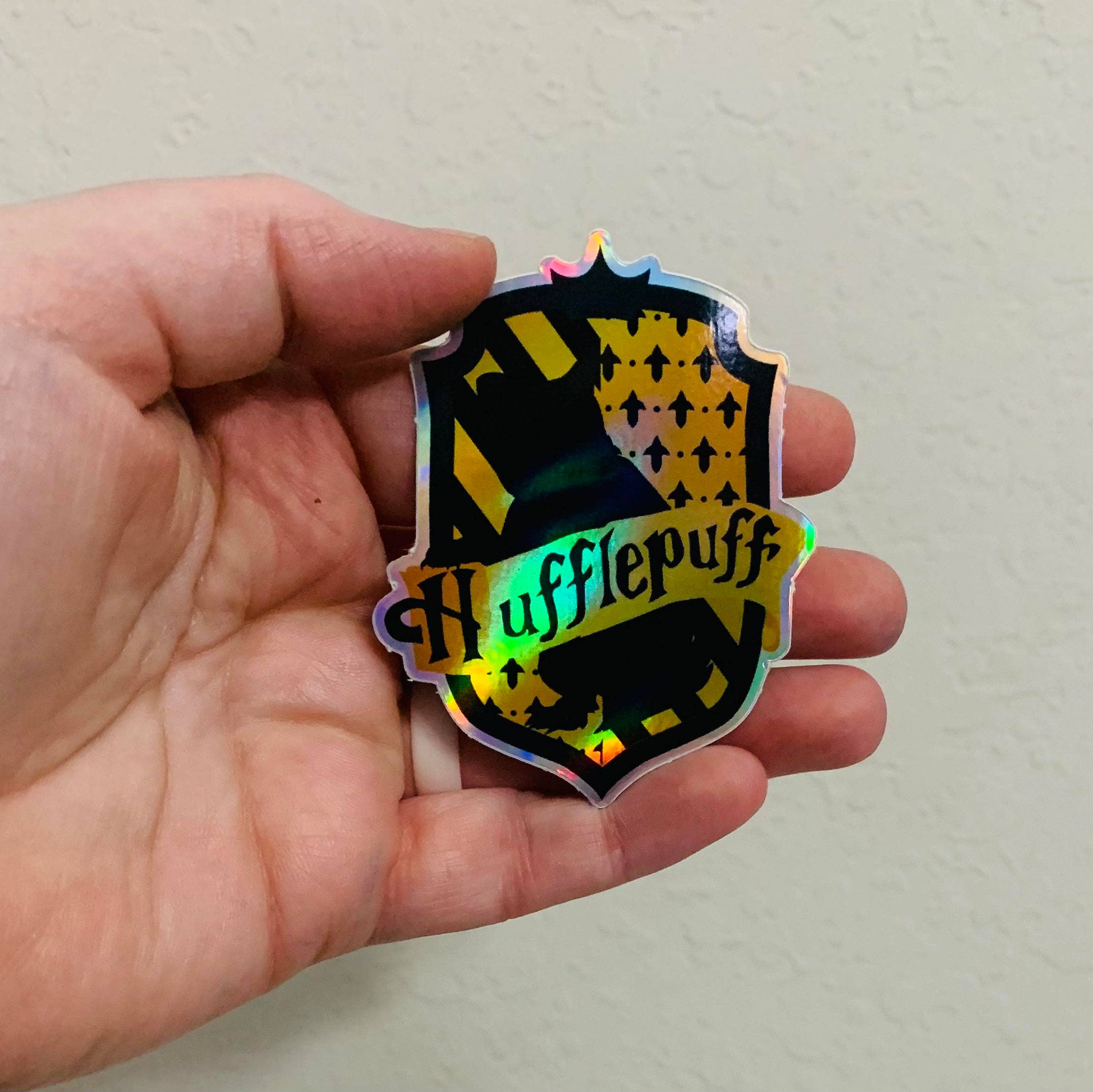 Oily Graphic Creations - Wholesale Sticker - Hufflepuff-Harry Potter Sticker/Magnet1