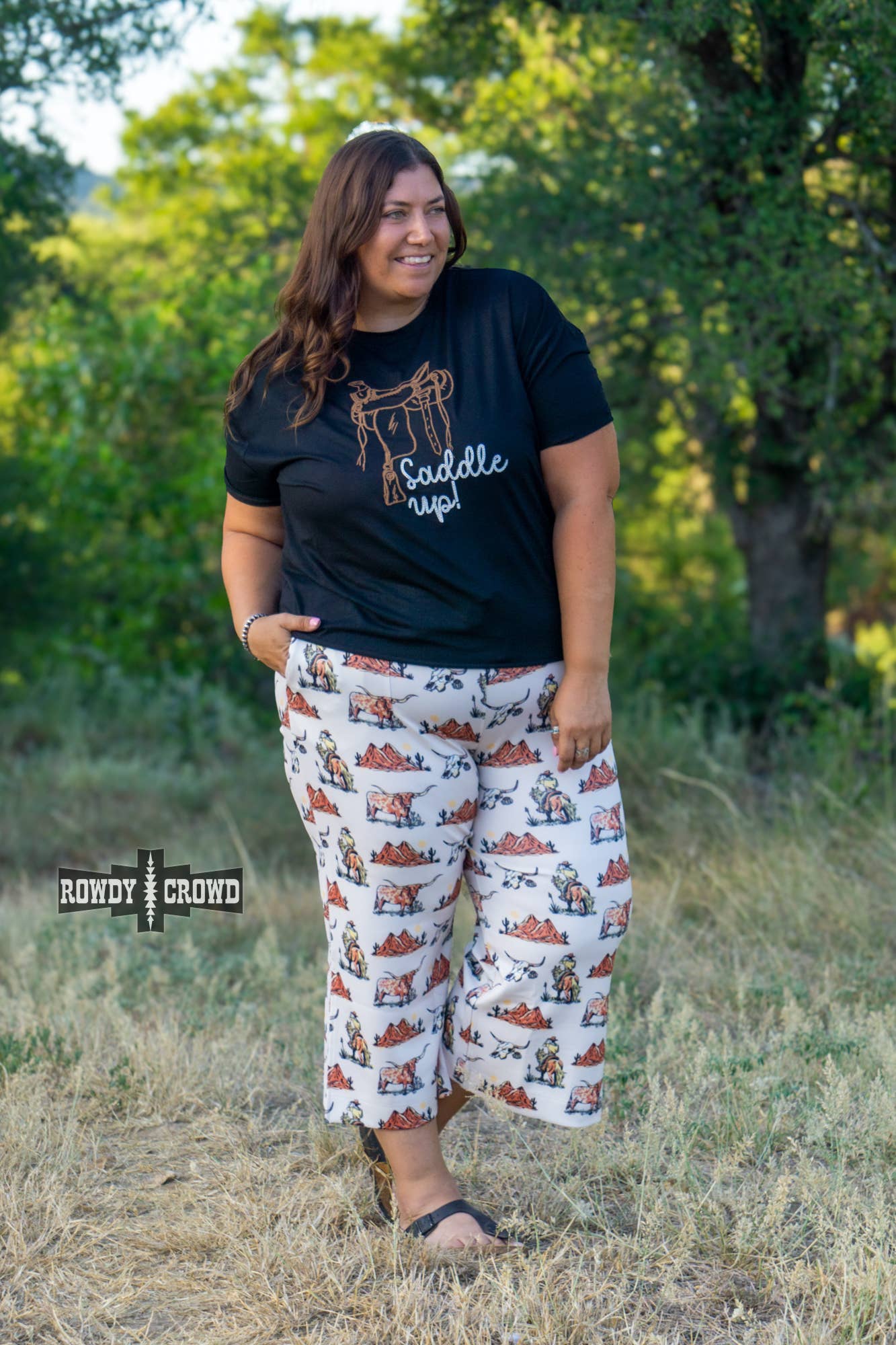 Rowdy Crowd Clothing – Engroshandel Bukser - Dame – Tapaderos-bukser7