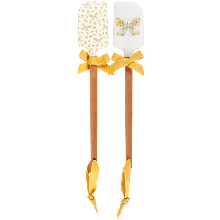 Primitives by Kathy - Wholesale Kitchen Tool/Gadget - Yellow Butterfly Spatula