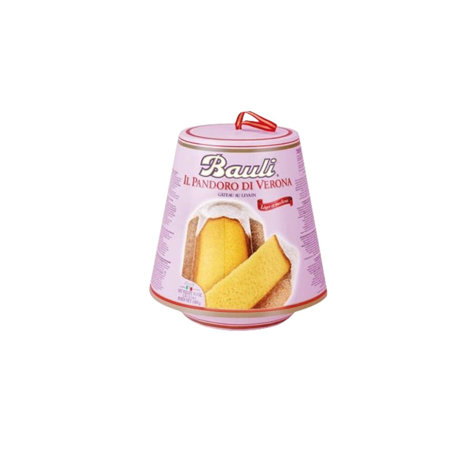 Made in eatalia - Wholesale Jar/Filled Candle - Mini Pandoro Bauli 100g0