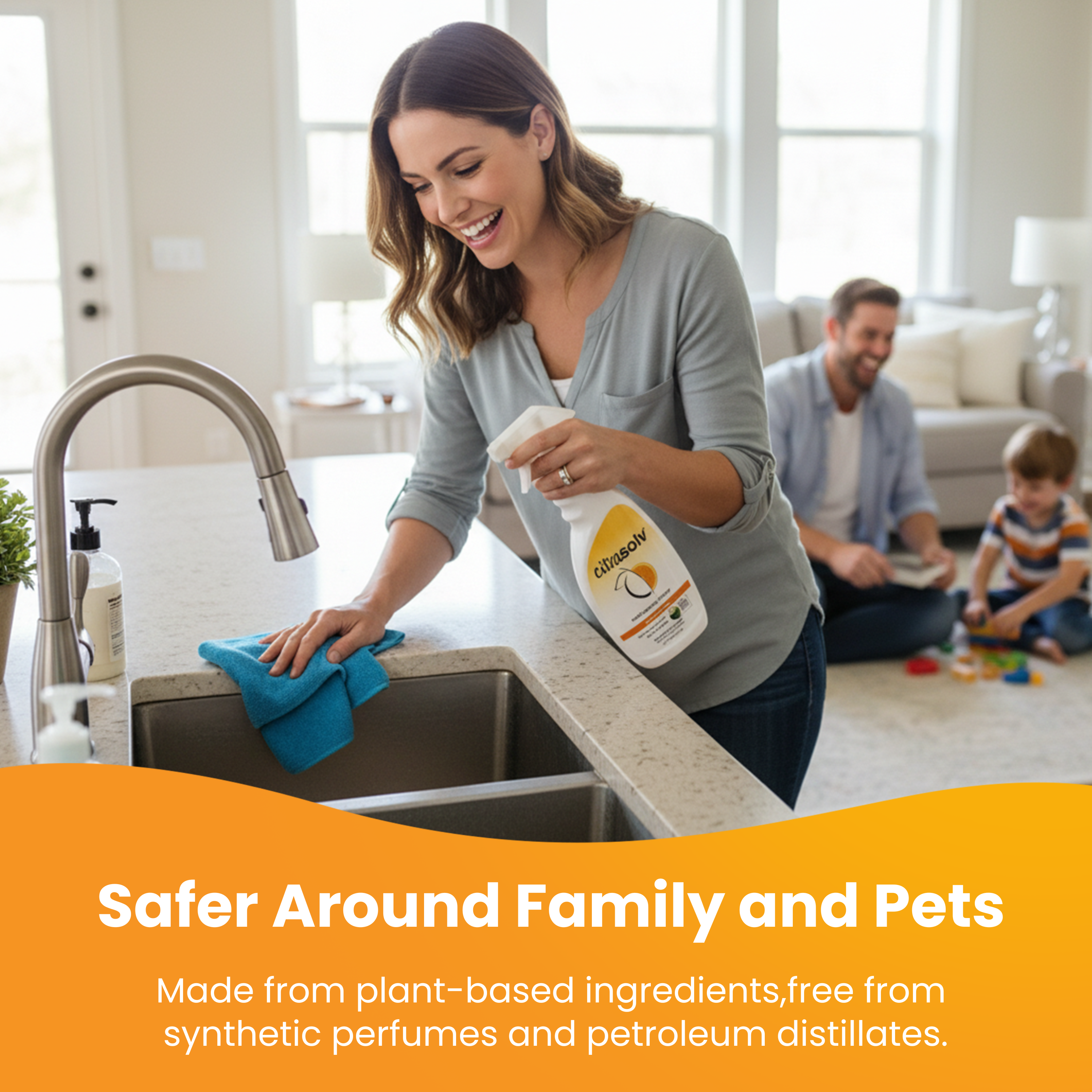 Citra Solv - Wholesale All-Purpose Cleaning Spray - Citra Solv All-Purpose Cleaner2