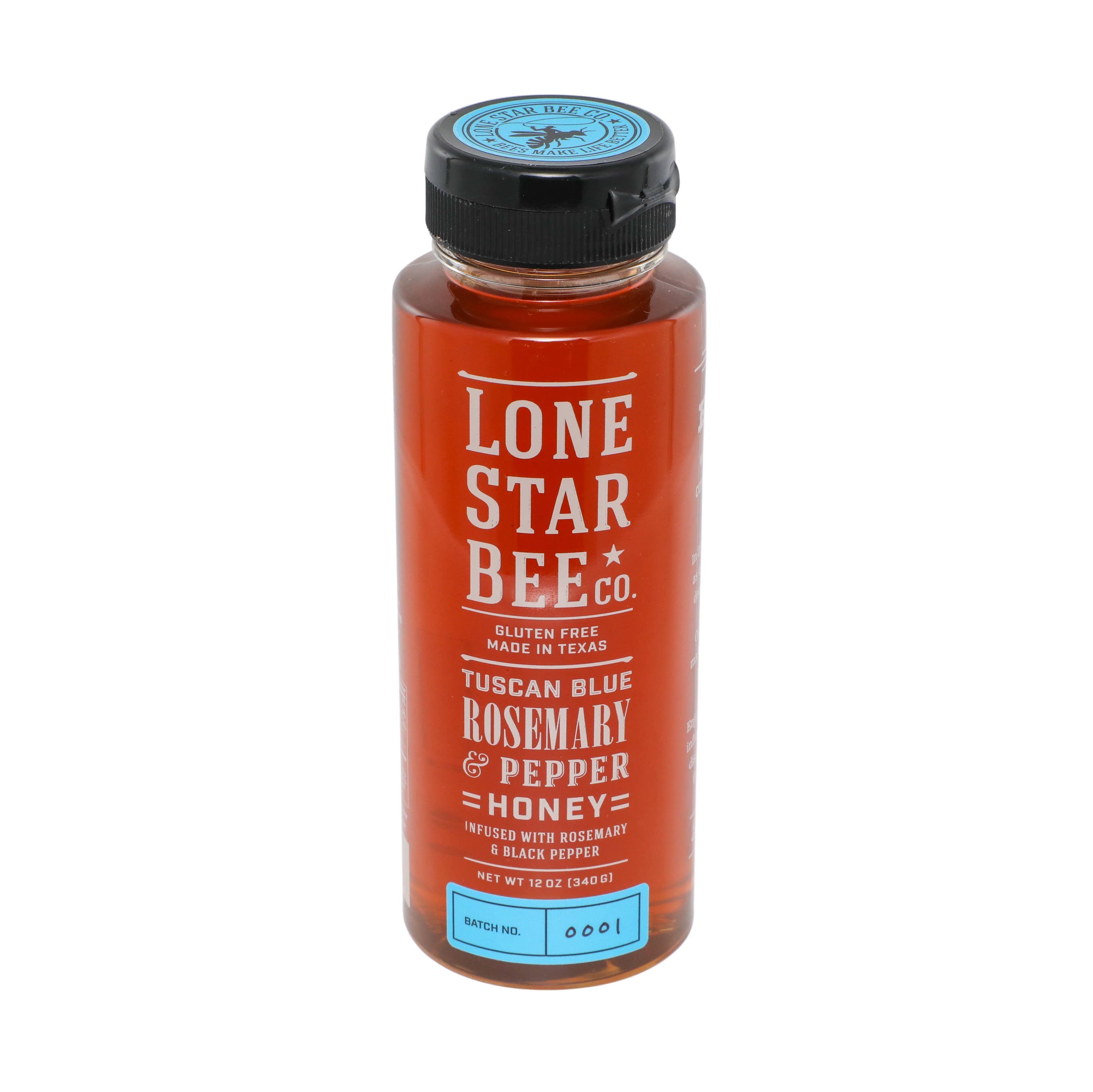Lone Star Bee Company - Wholesale Honey - INFUSED Honey Case Mix (12-Bottle Case)2
