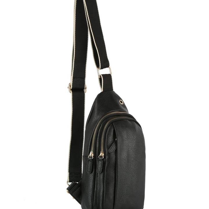 MiMi Wholesale - Wholesale Crossbody Bag - Women's - Wylie Double Zipper Women's Crossbody Bag12