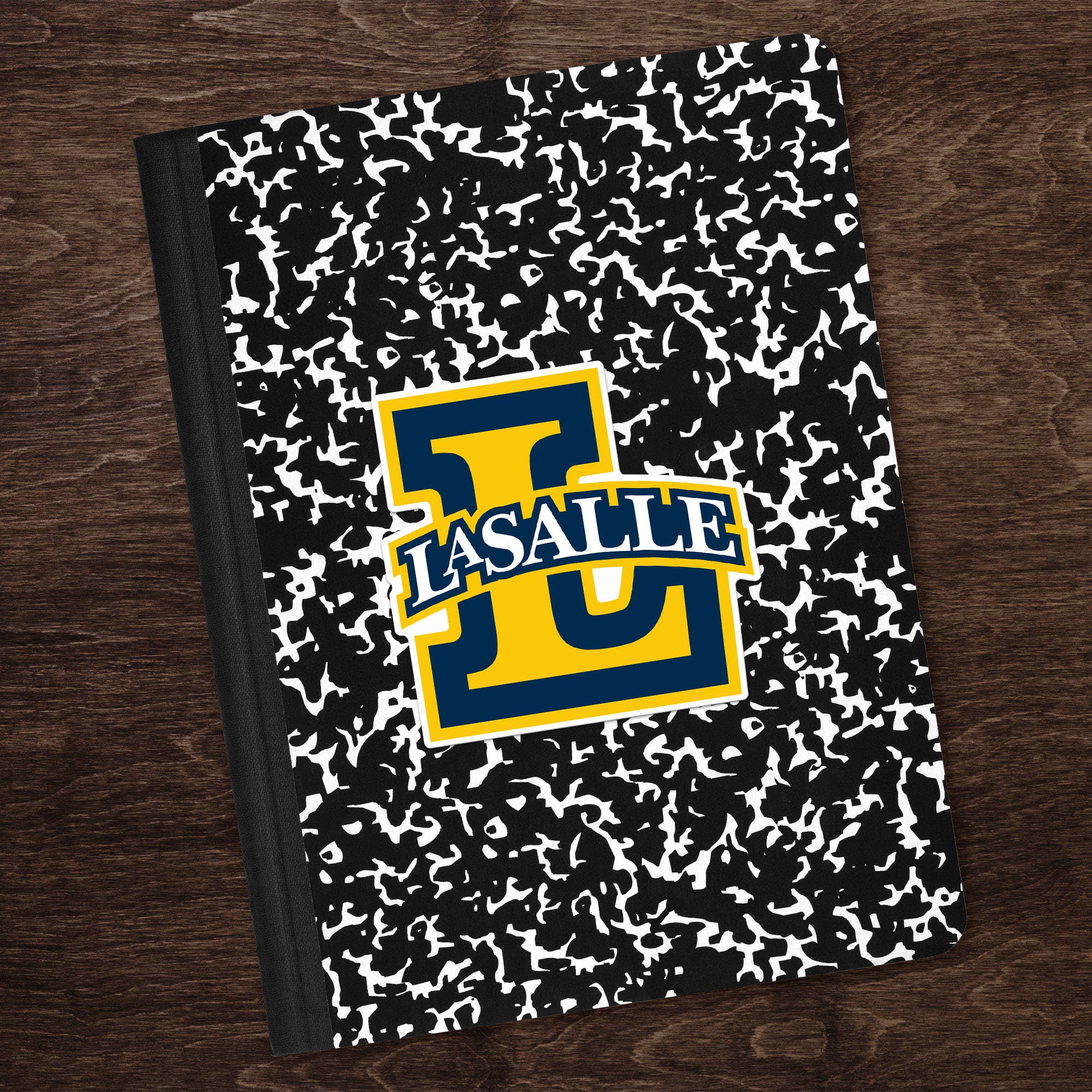 Rico Industries - Vente Breloque décorative pour voiture – unisexe - NCAA La Salle Explorers Autocollant Découpé Moyen4