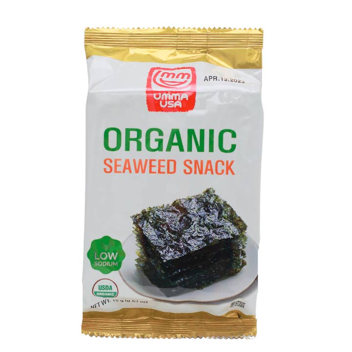 UMMA USA Organic Seaweed Snack for wholesale by UMMA USA