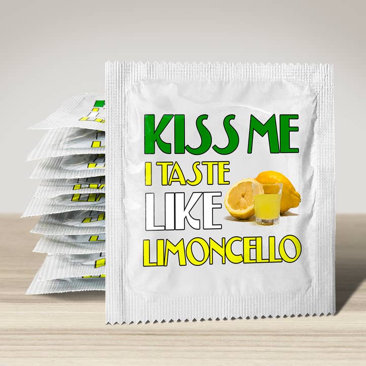 Kondom: Kondom: Kiss Me Limoncello für den Großhandel von CALLVIN EU