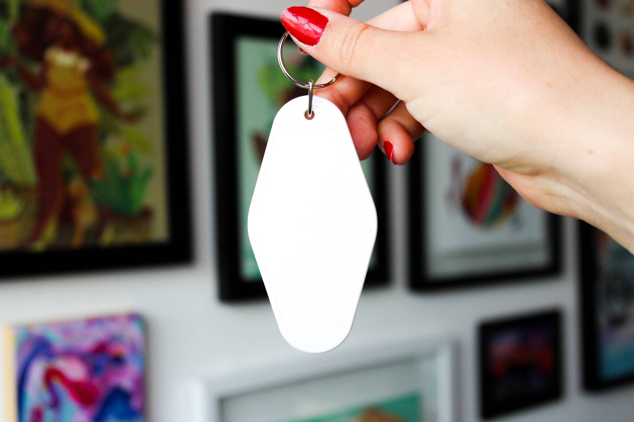 Betina C Koche - Wholesale Keychain - Unisex - Custom Motel Style Keychain3