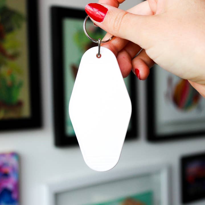 Betina C Koche - Wholesale Keychain - Unisex - Custom Motel Style Keychain3
