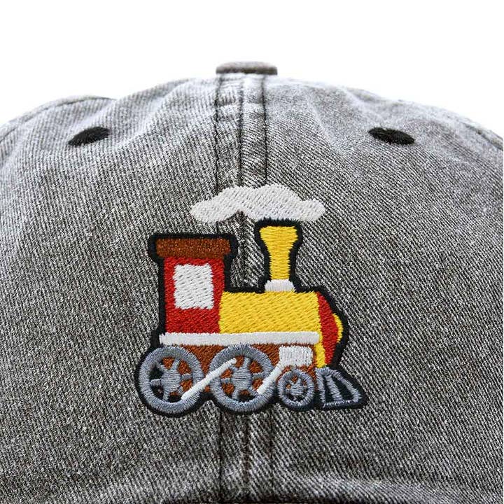 Dalix - Wholesale Baseball Cap - Unisex - Dalix Train Cap121