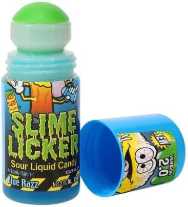 Sugar Bear Candy - Wholesale Gummy - Toxic Waste Slime Lickers 2.0 12 ct.2
