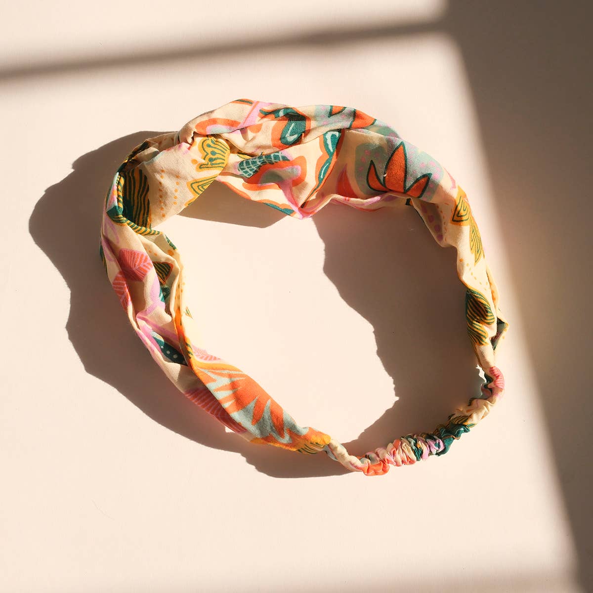 Handker Bandanas - Wholesale Fashion Headband - Women's - Ingrid Cotton Headband2