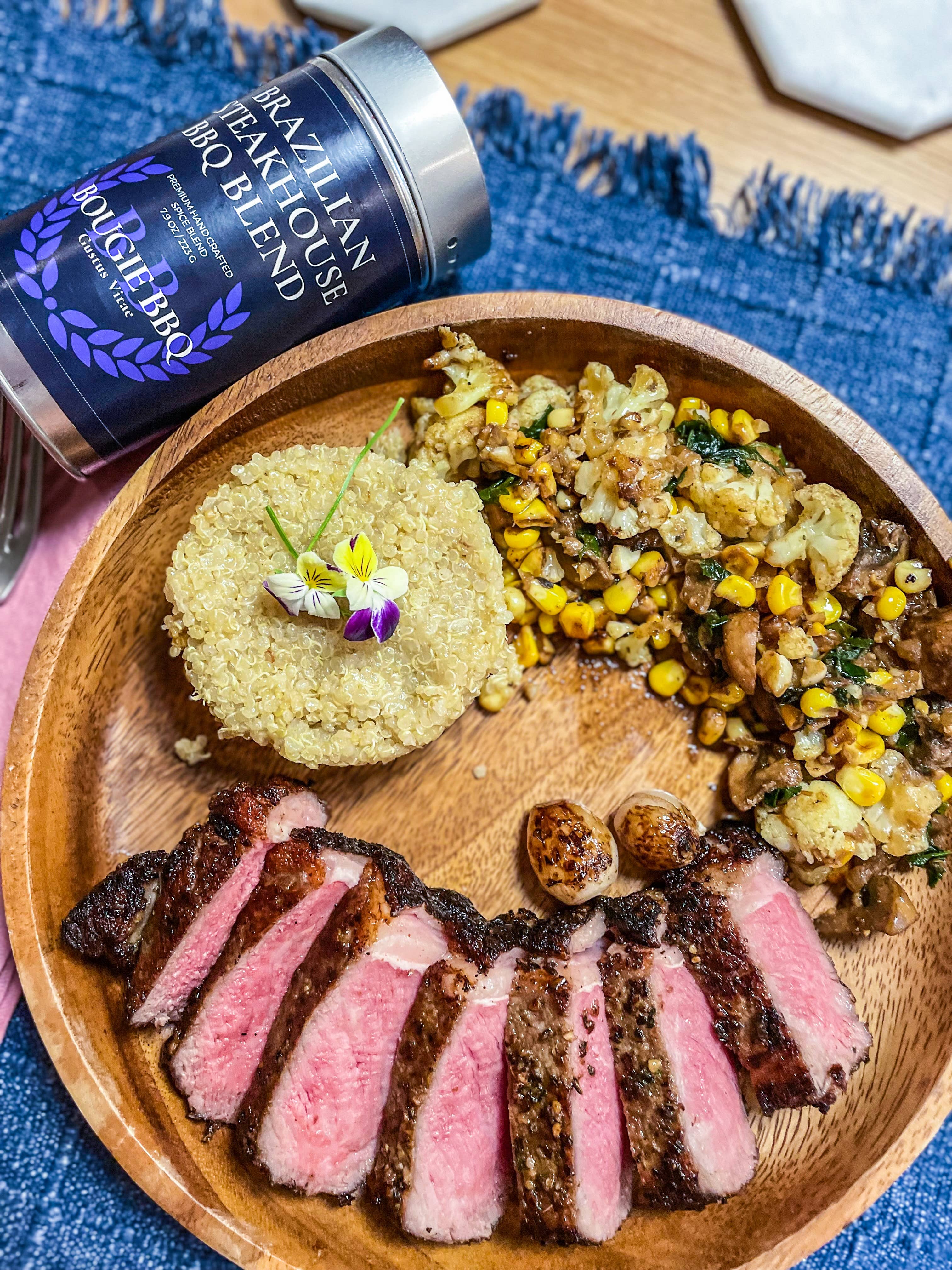 Gustus Vitae – wholesale Rub – Brasiliansk stekhus BBQ blandning | Bougie BBQ6