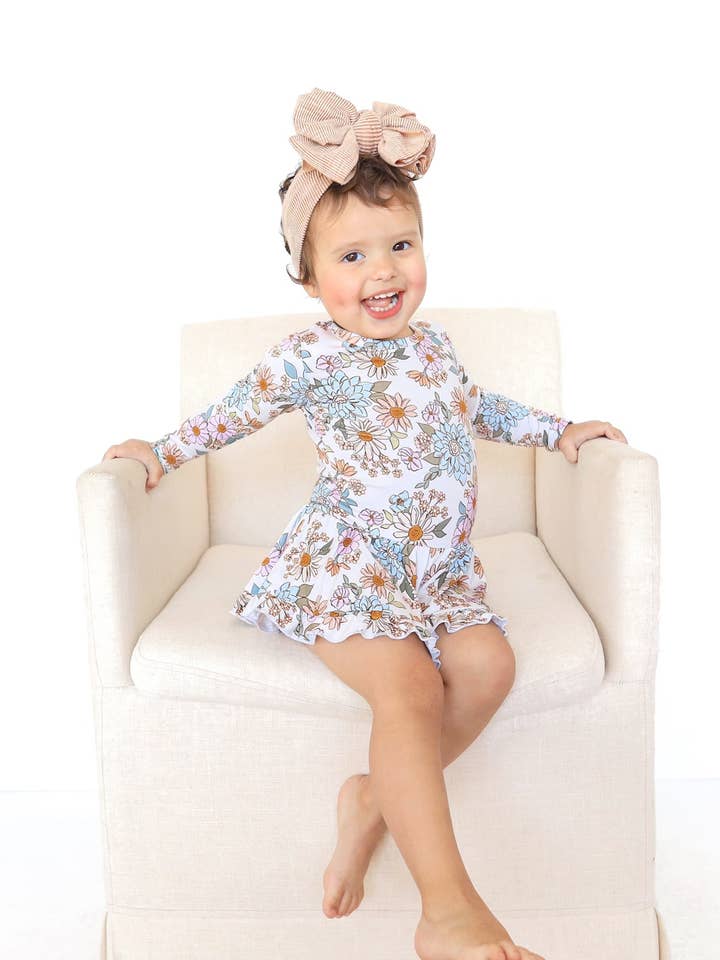 Zara Floral Skirty for wholesale by Elle & Mily