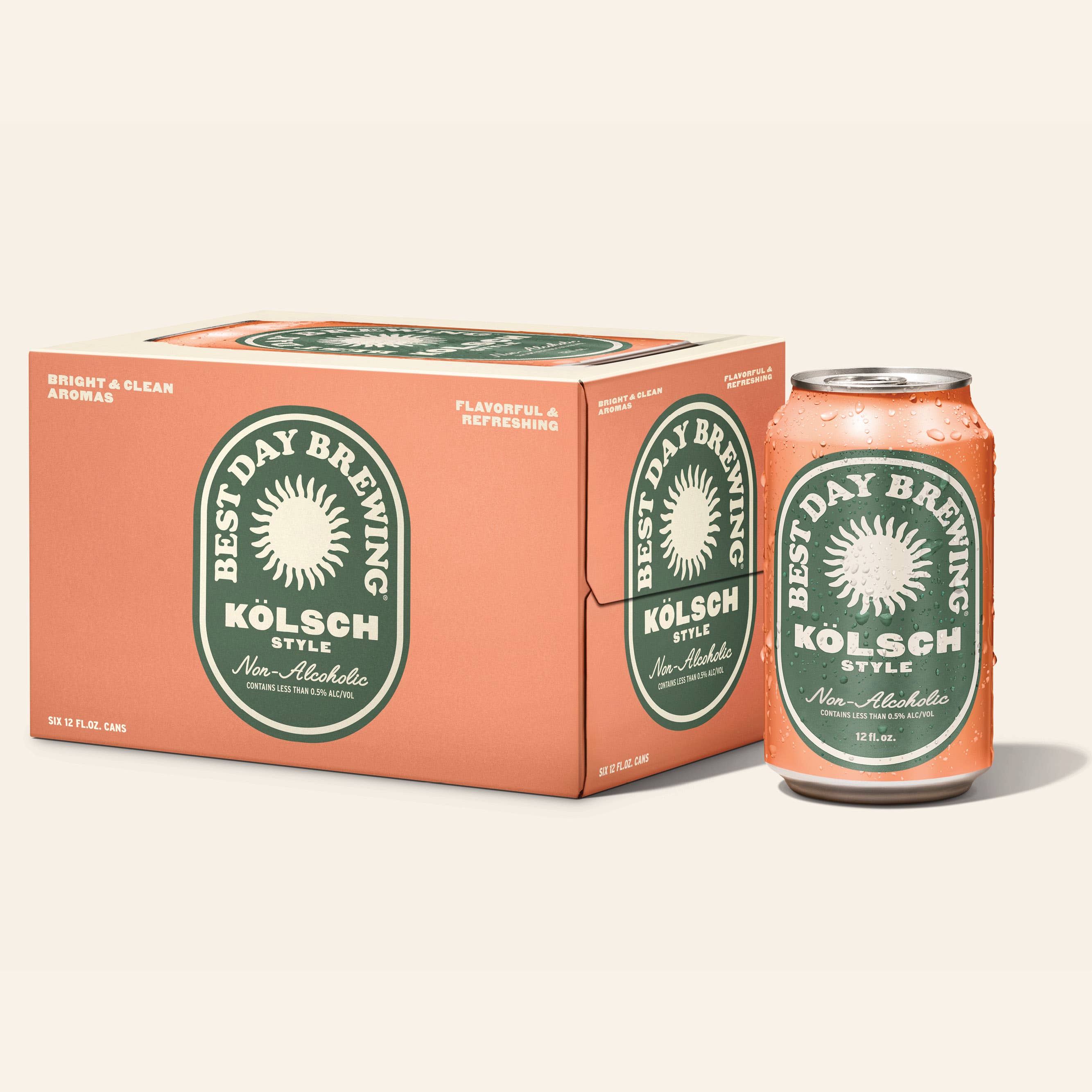 Best Day Brewing - Wholesale Non-Alcoholic Beer - Kölsch2