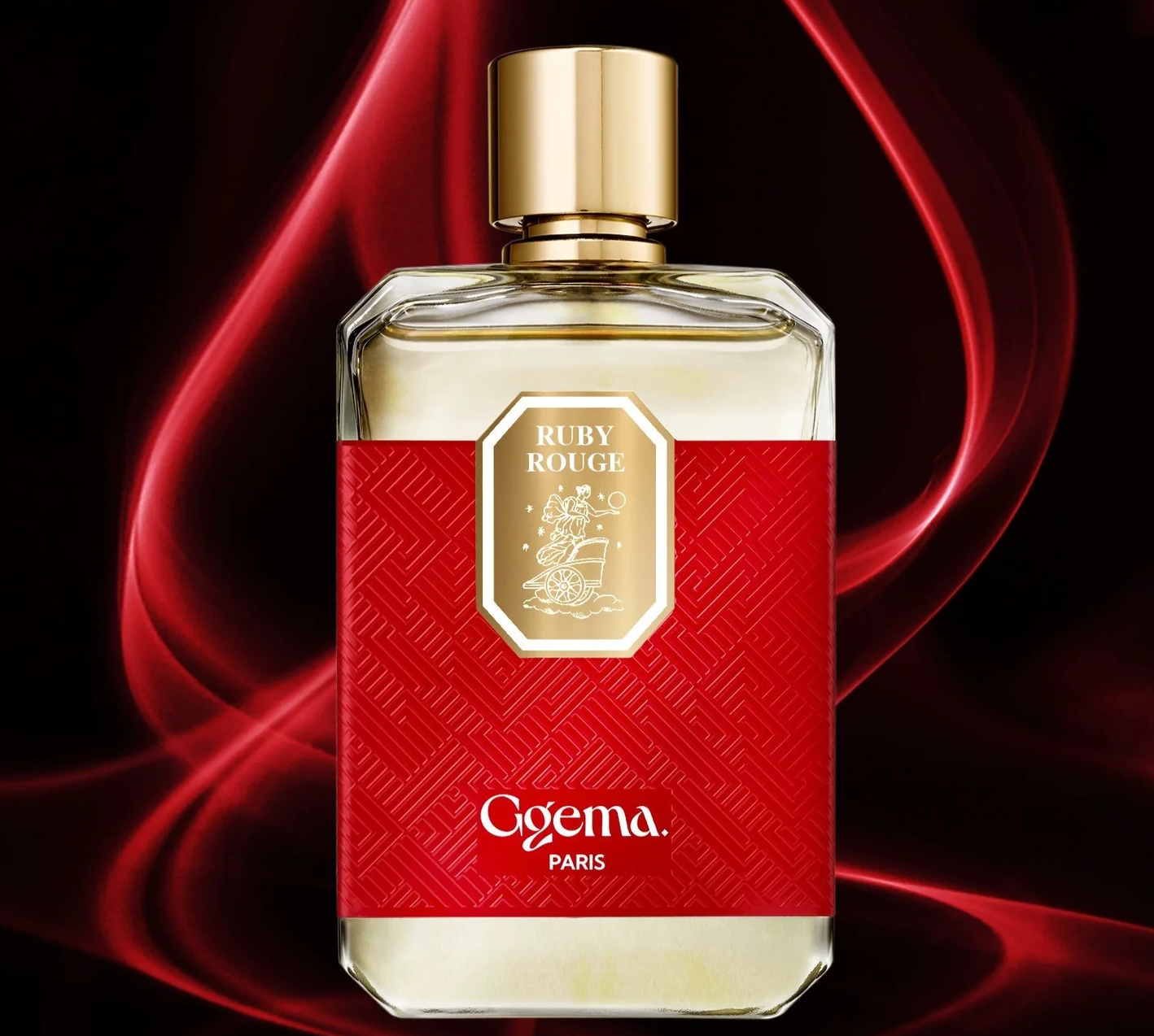 GGEMA PARFUMS - Wholesale Perfume/Eau de Toilette - Ruby Rouge -Eau de parfum- 100ML - Ruby Collection   1