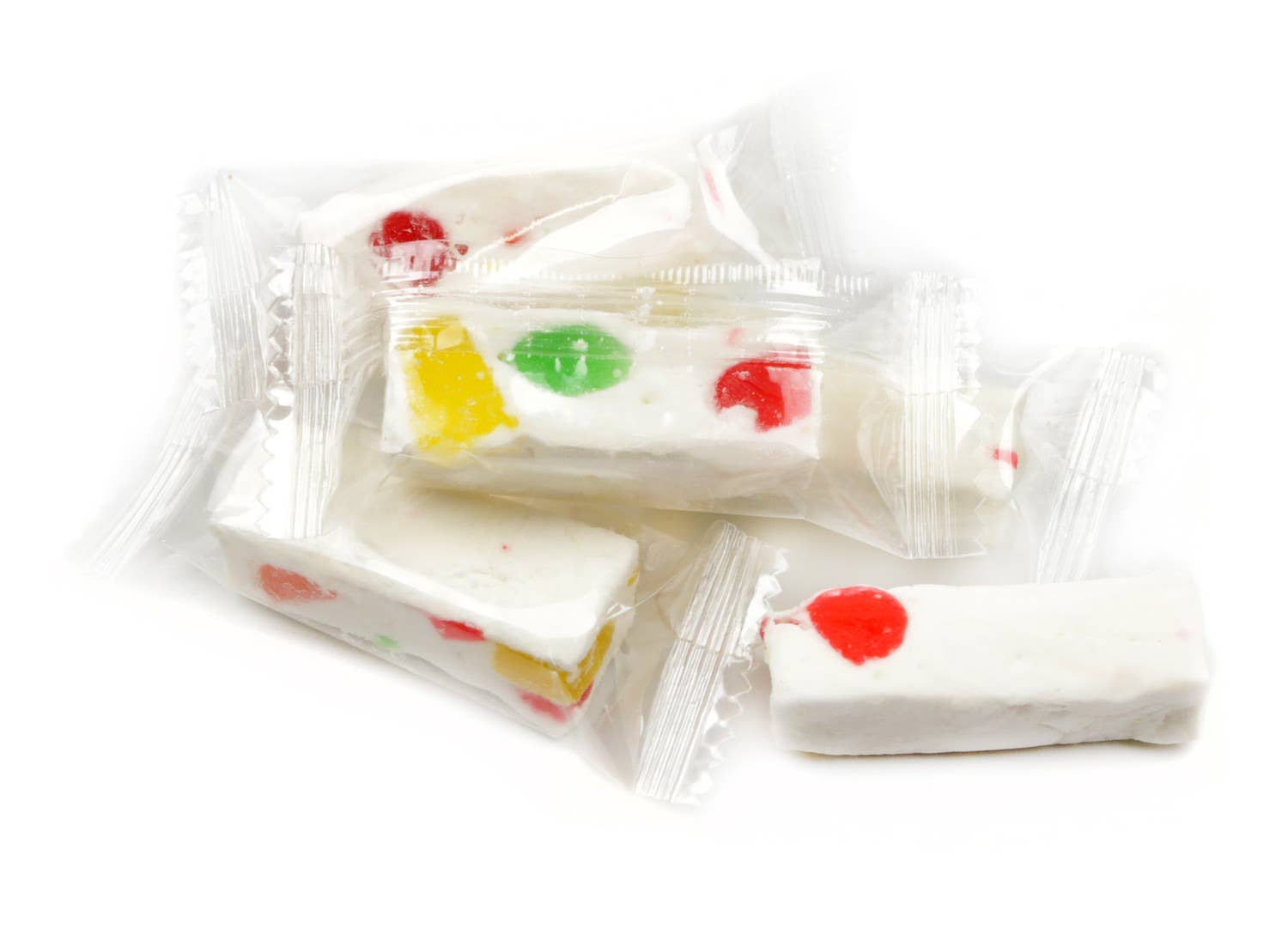 Long Island Candy Factory - Vendita all'ingrosso Torrone - Golden Bonbon Torrone alla Frutta Jujube Confezionato 2,5 lb0