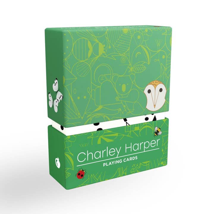 Playing Cards-Charley Harper for wholesale by Vevoke
