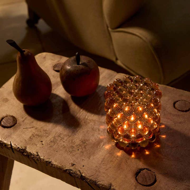 Glow Collection - Wholesale Candle holder - Glass Bead Tealight Holder