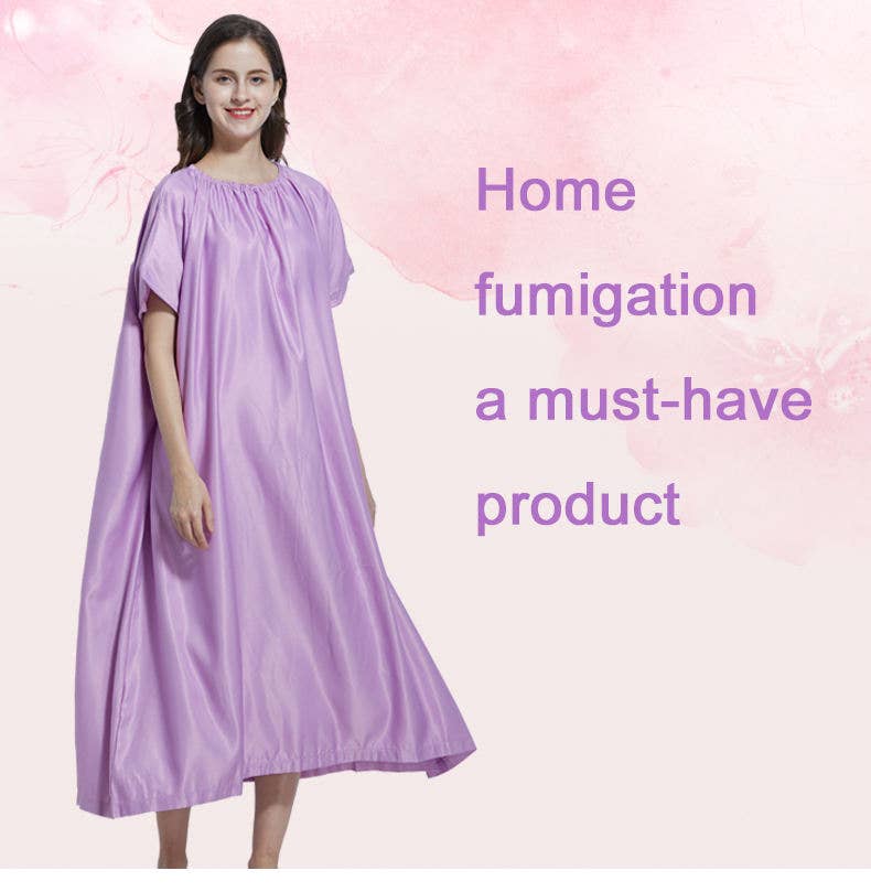 Mix Match Colors Foldable Sleeveless Sweat Steamer Cape for all Spa activity for wholesale on Faire28