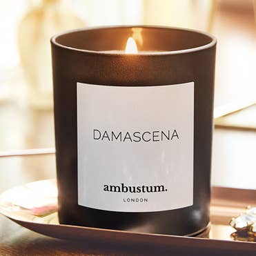 Damascena Candle for wholesale by ambustum