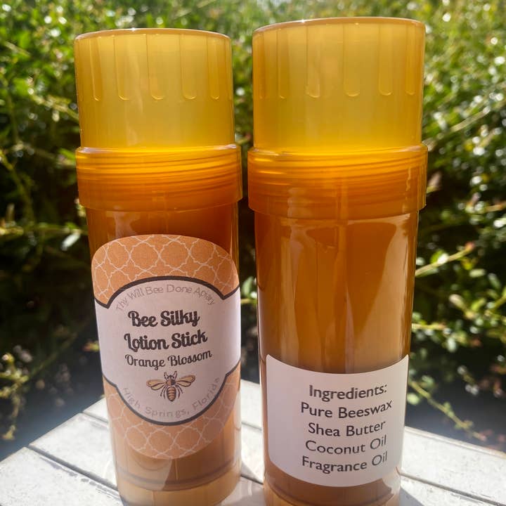 Thy Will Bee Done Apiary - Wholesale Solid Lotion - Lotion Stick, Solid Lotion Bar, Dry Skin, Skin Moisturizer2