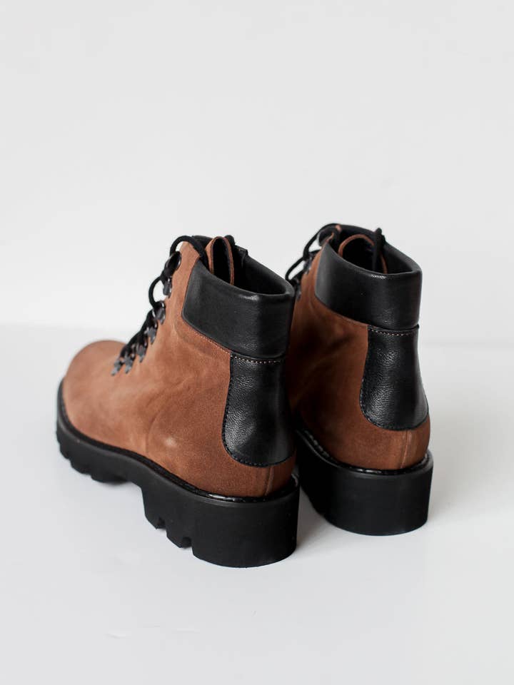 Bottes de combat Fury Brown pour la vente par s-120