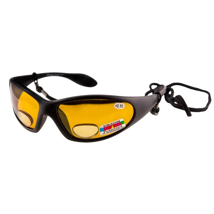 Angling Eye Amber Bifocal Fishing Glasses for wholesale by Remaldi®