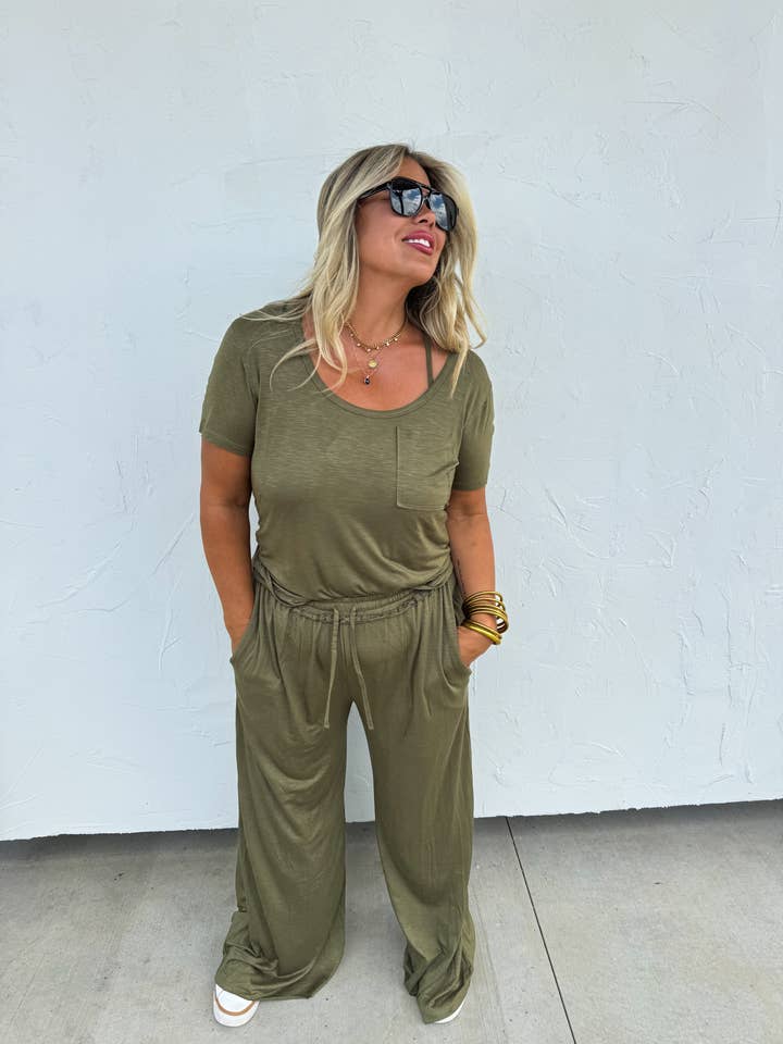 SOPHIE LOUNGE PANTS for wholesale by BLAKELEY