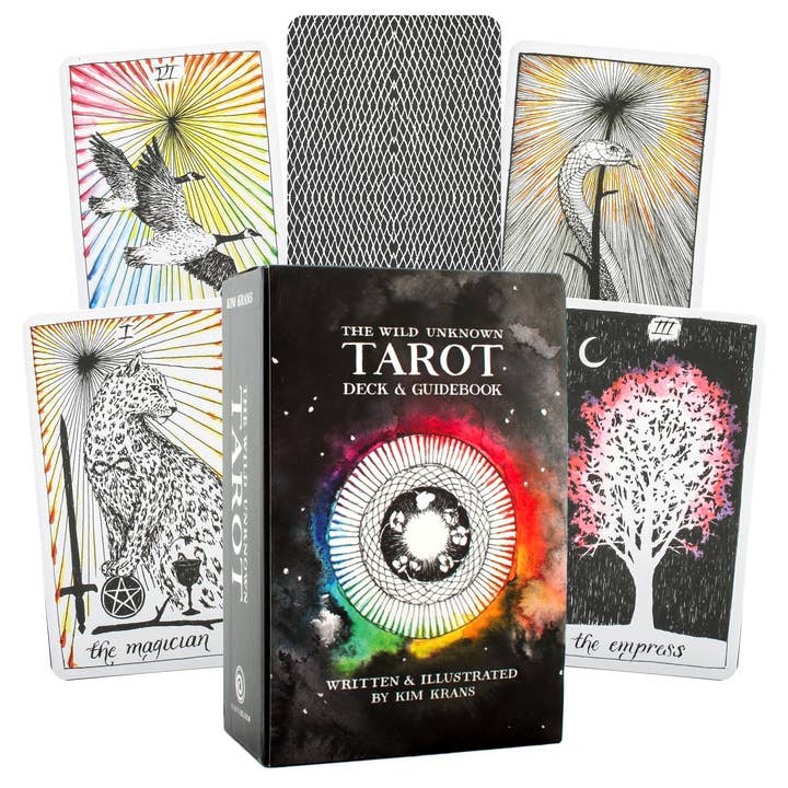 The Wild Unknown Tarot Cards Harper One and other Purchase Wholesale the wild unknown. Free Returns & Net 60 Terms on Faire trending on Faire.