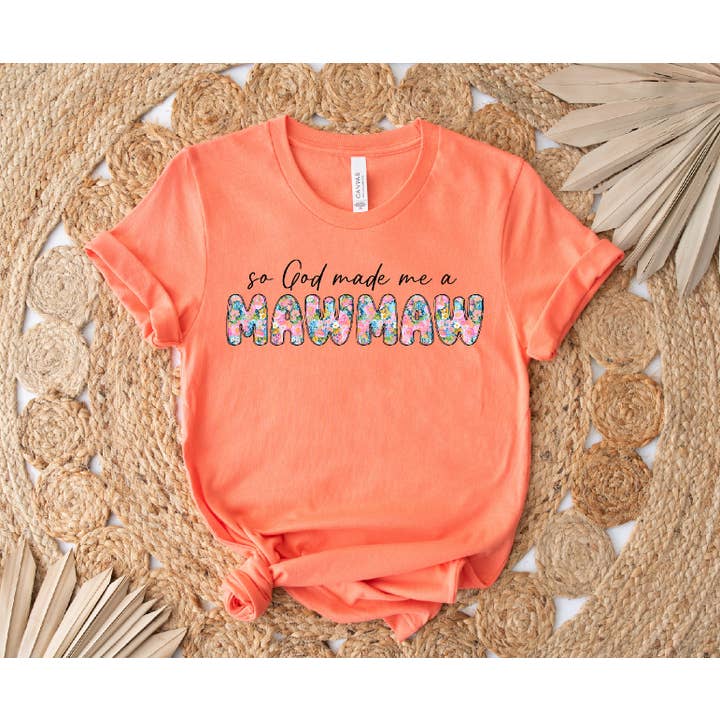 Made Me A Mawmaw for wholesale by Southern Attitude Designs Inc