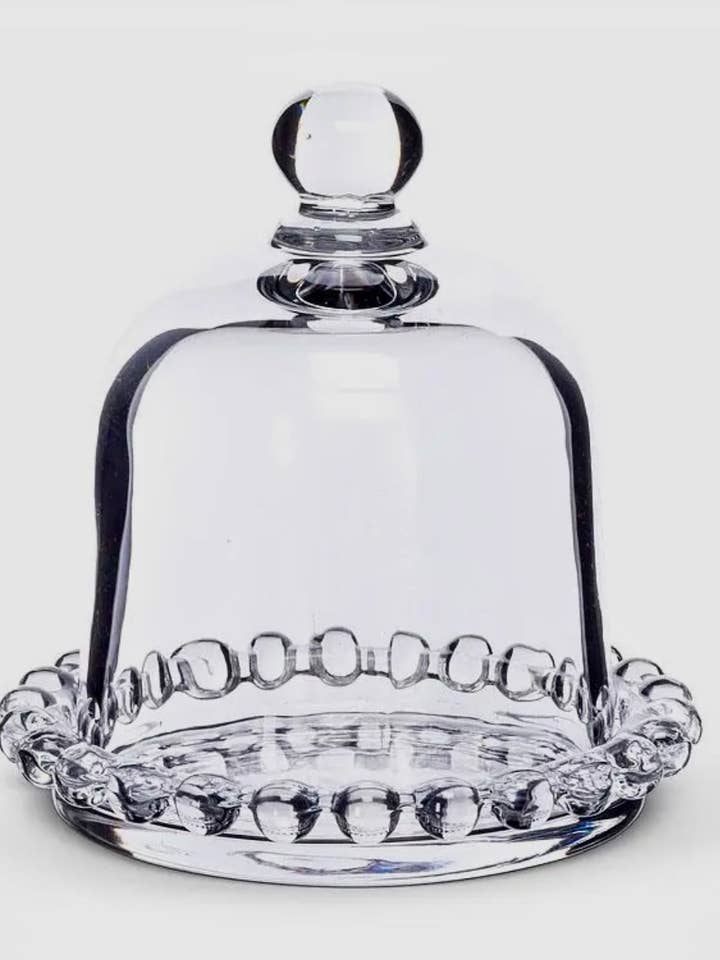 Glass Plate w/ Dome Lid for wholesale by Brown's Creek Honey Farm