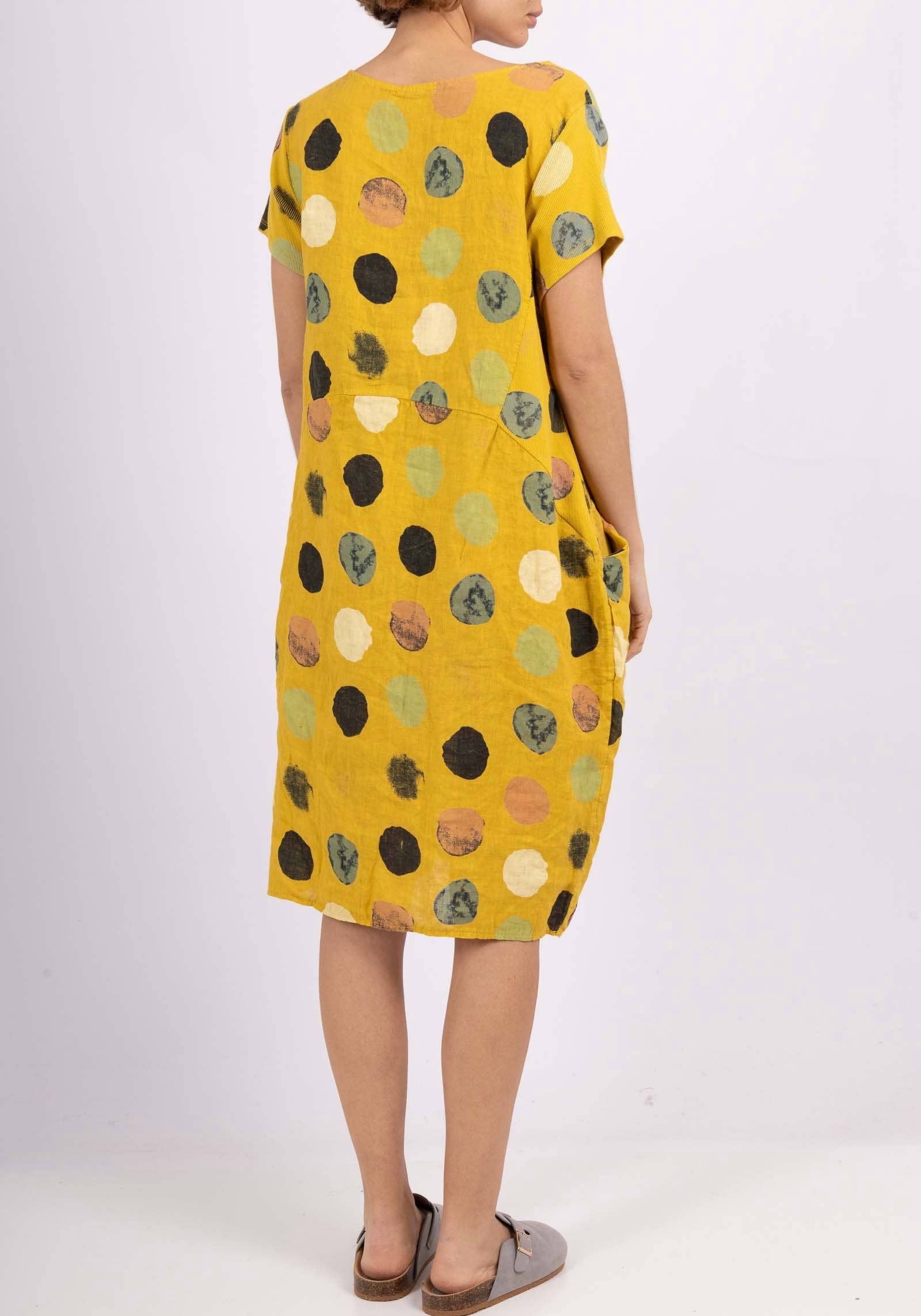 LINEN & COTTON HOUSE - Wholesale Jurk - Dames - 3533 jurk van linnen | dameskleding45