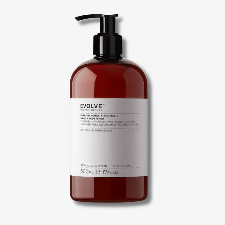Pure Tranquility Hand & Body Wash - Supersize for wholesale by Evolve Organic Beauty