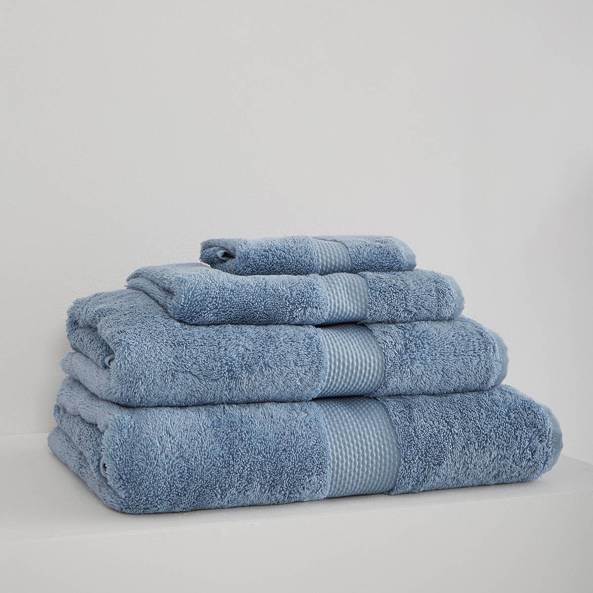 Adaste Home - Vente Serviettes de bain - Serviette 100 % coton marine, fabriquée en Turquie5