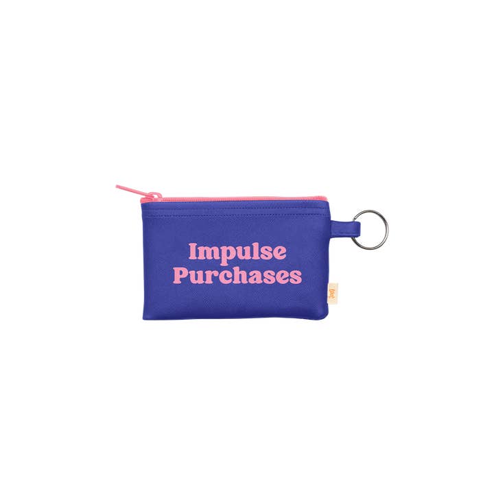 Talking Out of Turn - Wholesale Keychain - Women's - NEW! Colorblock Penny Key Ring