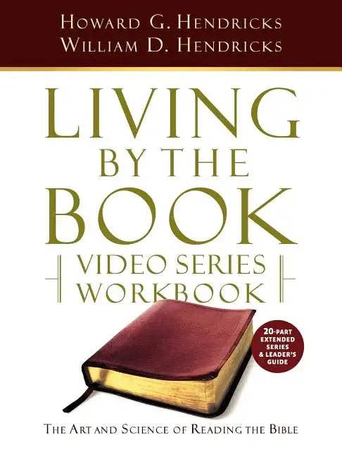 Books by splitShops - Wholesale Book - Adult - Living by the Book Video Series Workbook (20-part extended version) - Paperback0