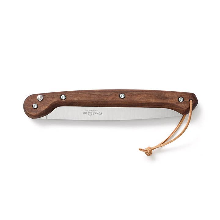 Woxna - Wholesale Handy Tool - Foldable Saw in Walnut & Stainless Steel, 10in, Gift for men