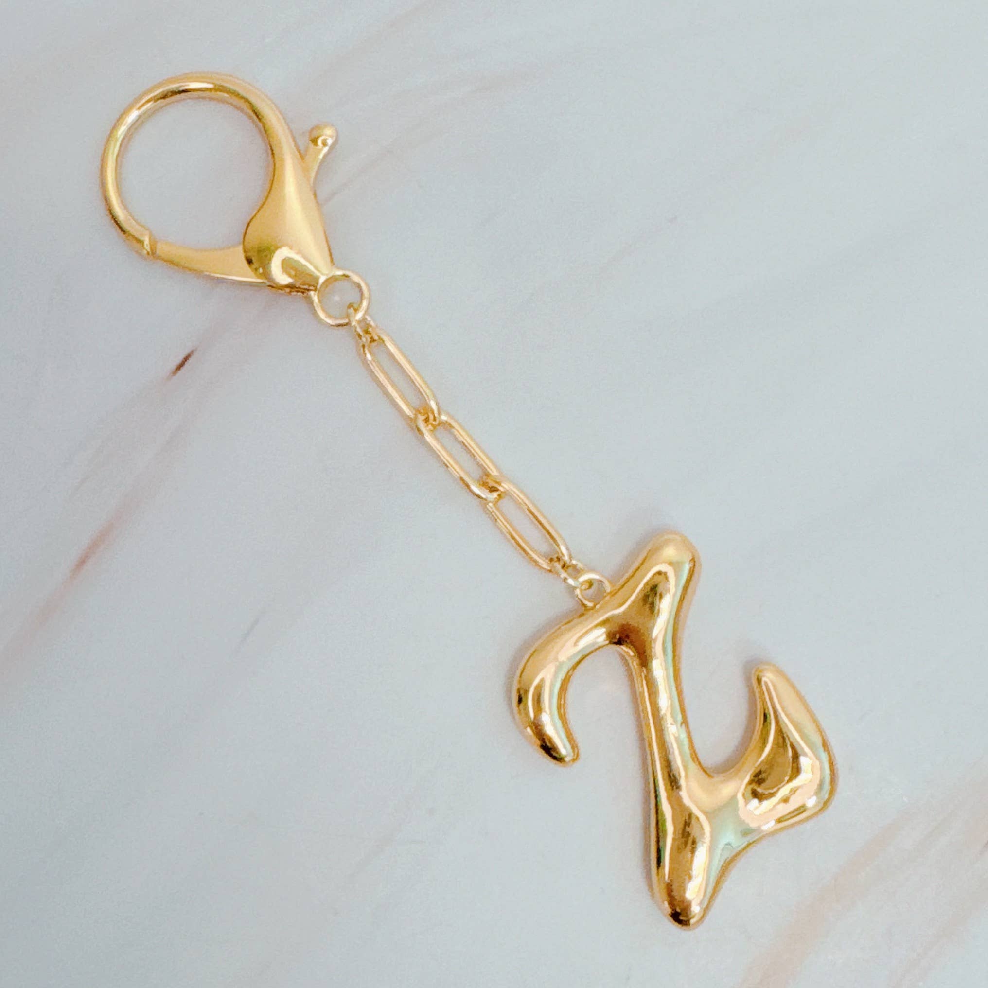 Ellison+Young - Wholesale Purse/Bag Accessory - Women's - Whimsy Balloon Letter Initial Bag Charm21