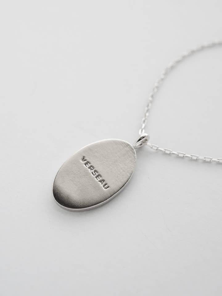 Aquarius | Silver Zodiac Necklace for wholesale by wellDunn jewelry