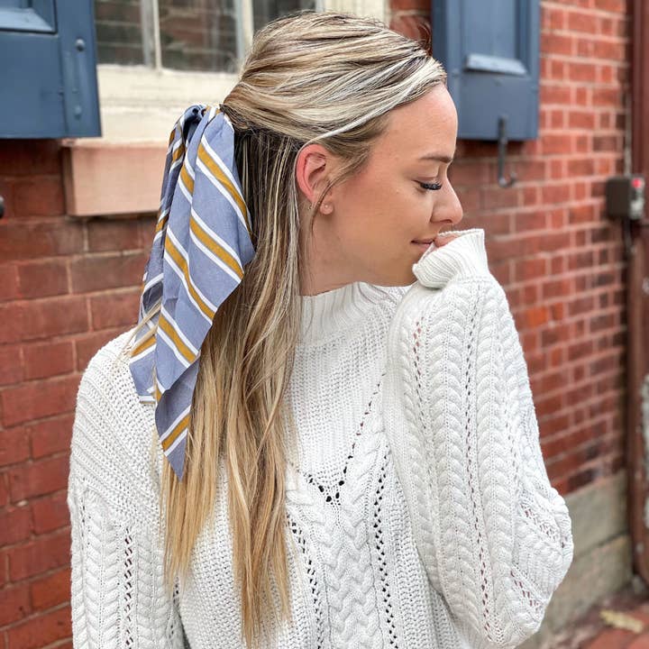 Darling Scrunchie Set - Marvelous Miss for wholesale by Headbands of Hope | One Purchased One Donated