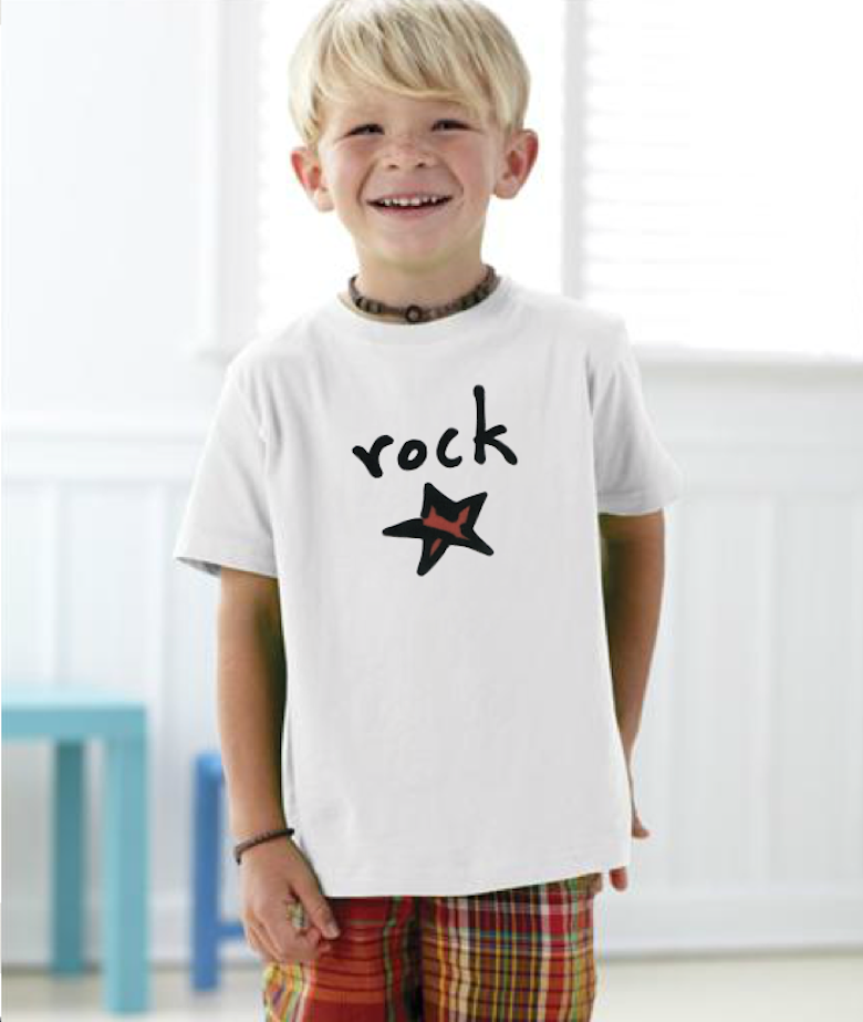REMOVED BRAND - Wholesale T-Shirt - Kids - Rock Star Toddler Tee1