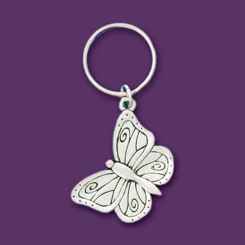 Butterfly Keychain for wholesale by Basic Spirit