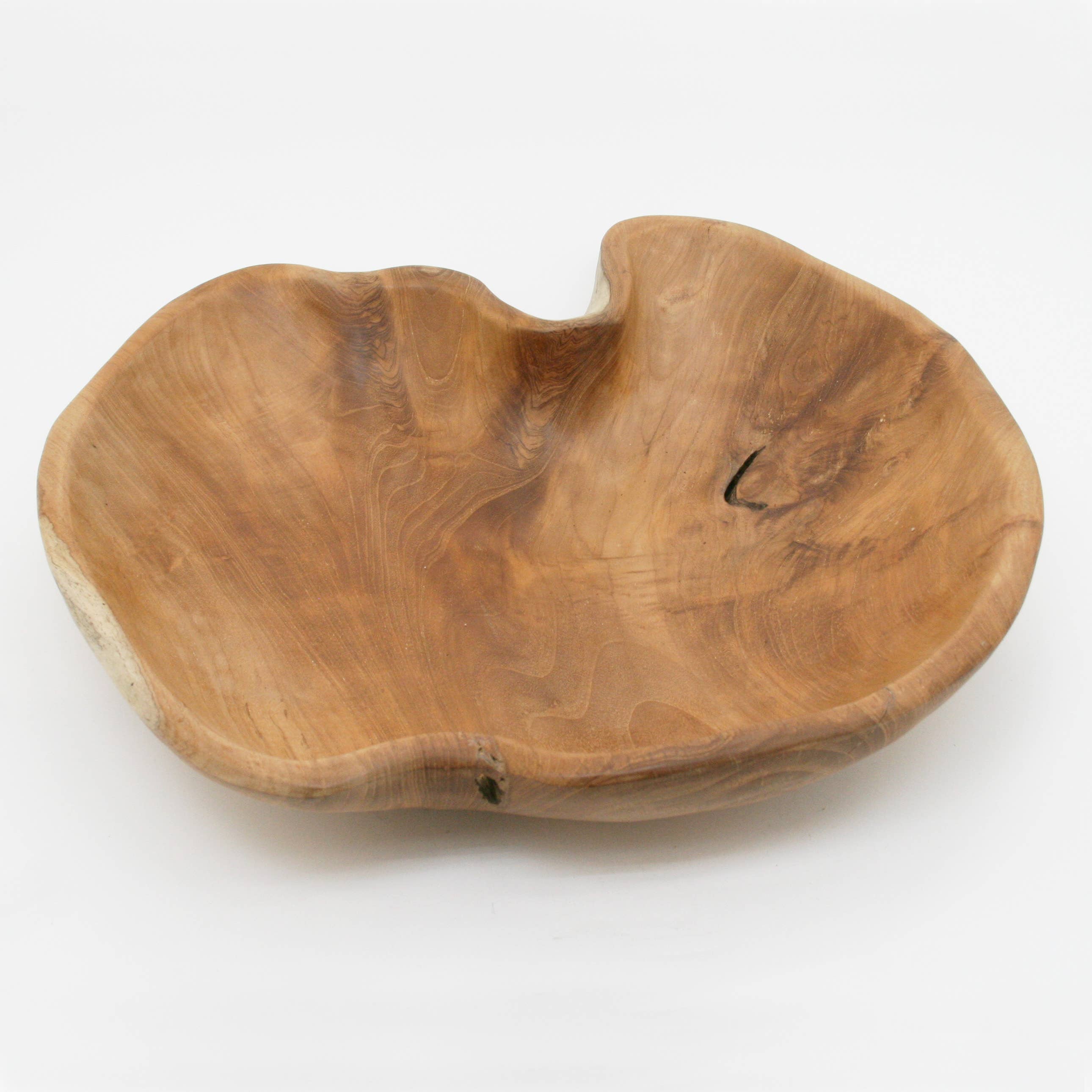 Housewares & Tabletops by Contrast Inc. - Venta al por mayor Tazón - Cuenco de teca X grande1