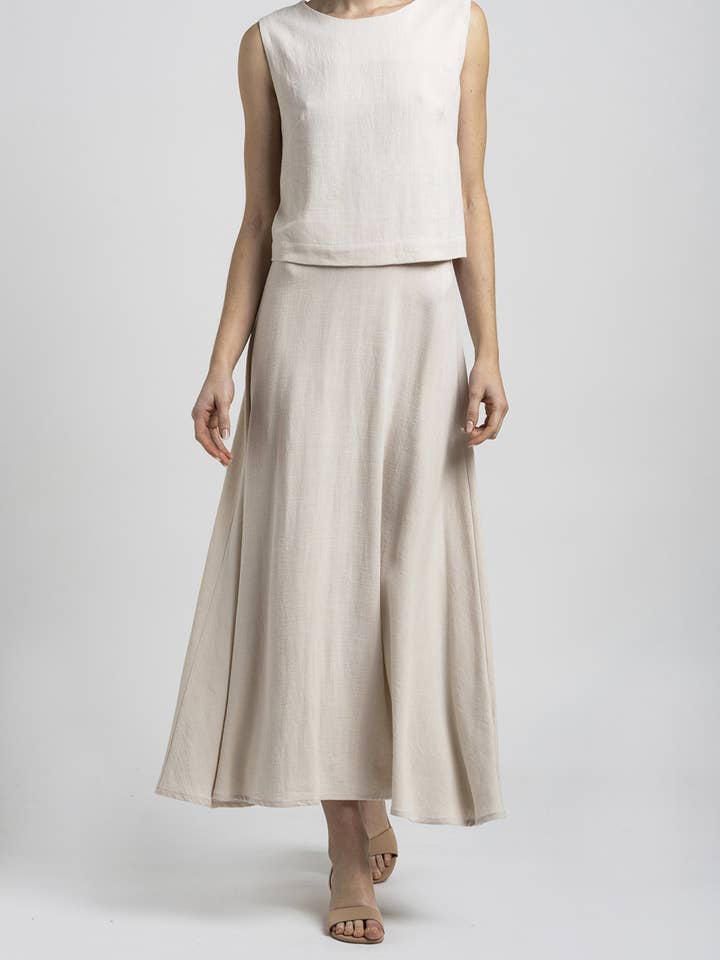 DARLENE Ice - Midi skirt per la vendita all'ingrosso da parte di Bastah
