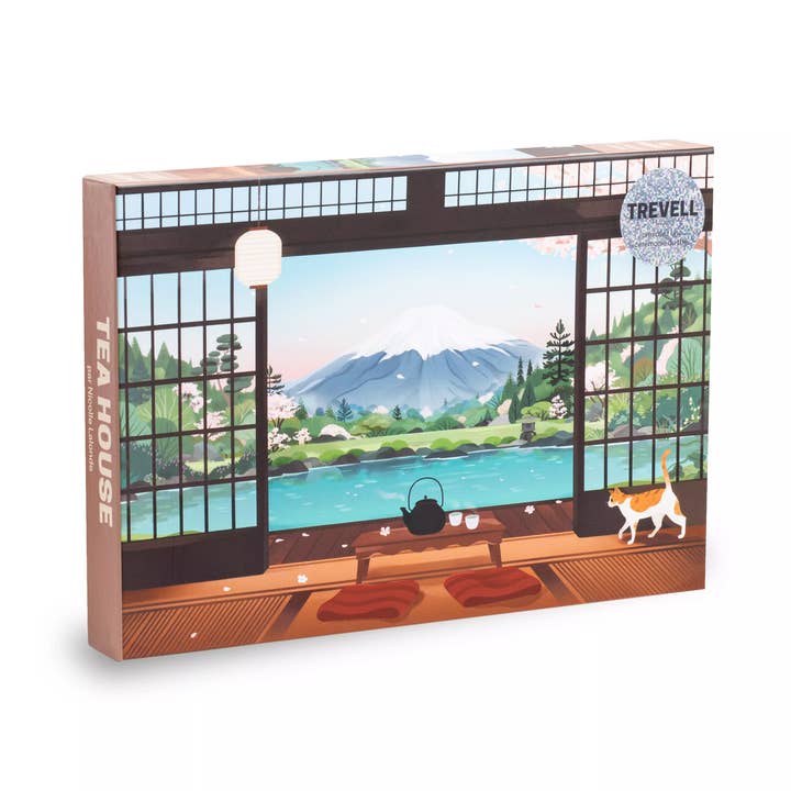 Tea House Puzzle - Trevell - 1000 pieces for wholesale by Trevell